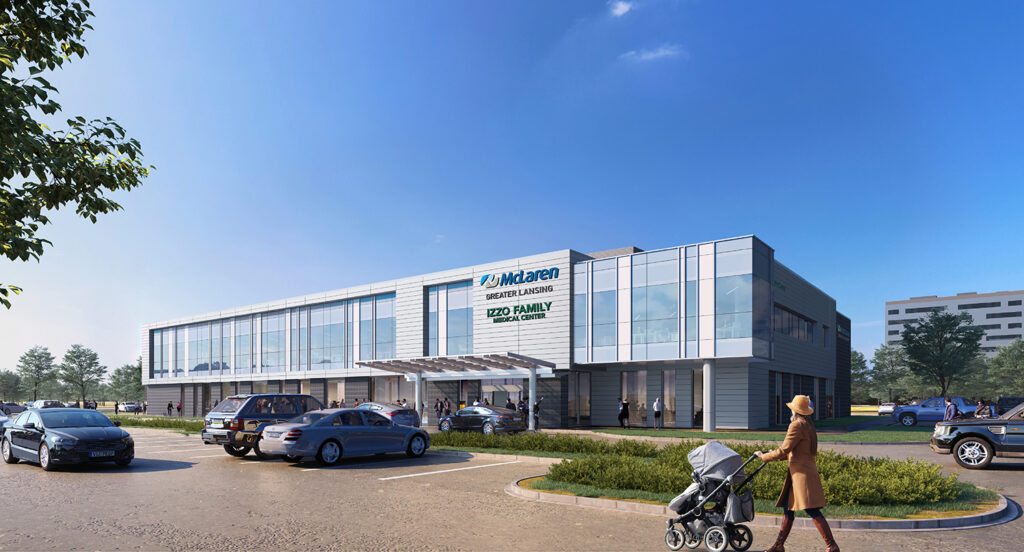 Izzo Family Medical Center, a Gillespie Group development